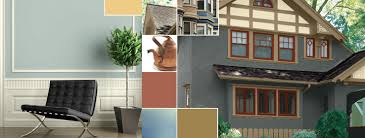 Blue and white exterior paint color combinations. Historic Paint Color Collection Sherwin Williams