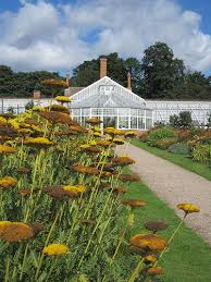 Yellow Flowers And Conservatory Gardens Of The World Nottinghamshire Wonderful Places