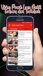Gambar dp bbm lucu gokil terbaru dp bbm lucu bergerak saat ini cukup banyak diminati oleh para pengguna aplikasi pesan instan bbm (blackberry messenger). Video Prank Lucu Gokil Terbaru Dan Terheboh Fur Android Apk Herunterladen