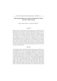 Lantas, surut ke manakah air tersebut? 2