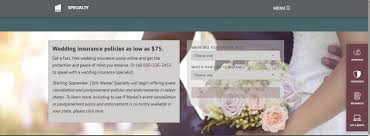 Here's a look at how those coverages may help protect your wedding day. Best Wedding Insurance Of 2021 Consumersadvocate Org