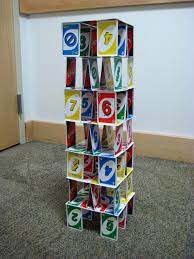 A page for describing ymmv: House Of Cards 7 Steps Instructables