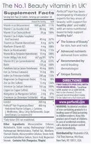 Perfectil skin hair nails supplement claims to: Perfectil Review Does Perfectil Work For Hair Loss