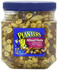 Planters Mixed Nuts Jar 27 Ounce Check Out The Image By Visiting The Link Mixed Nuts Super Snacks Food