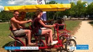Un Ete Dans L Est Le Velo Au Lac Du Der Youtube
