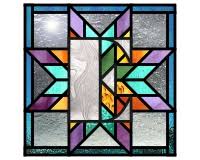 Whether you are new to quilting or are someone who has enjoyed this passion for a while, you will find a variety of quilt block patterns for every skill. Alphabet Quilt Block Stained Glass And Window Cling Patterns