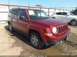 The discount happened because of the aging design, outdated features, and poor performance. Jeep Patriot Sport 2014 Maroon 2 0l Vin 1c4njpba2ed789091 Free Car History