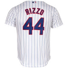 Emily's hubby, anthony, is john rizzo and laurie rizzo's son. Chicago Cubs Anthony Rizzo Home Replica Jersey Clark Street Sports