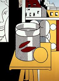 Still Life with goldfish (1974) by Roy Lichtenstein