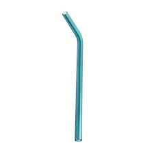 9 colors Heat And High Temperature Resistant Glass Straw 8mm ...