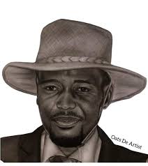 Two works by John Henry Toney that are currently