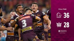 Rugby tournaments that brisbane broncos played. Brisbane Broncos On Twitter Full Time Comeback Complete How Good Was That Nrlbroncostitans