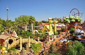 No Umbrellas Required A Dry Day Out At Spain S Portaventura Theme Park Theme Park Park Disneyland Pictures