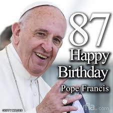 St. Francis and Pope Francis embrace Artist