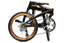 The rims will be on the order of 17 to 22 millimeters (less than an inch) wide. Dahon Vector X10 If World Design Guide
