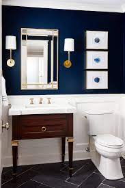 The perfect powder room does exist! 75 Beautiful Transitional Powder Room Pictures Ideas May 2021 Houzz