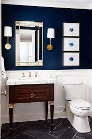 Wow your guests with arresting wallpaper, vivid paint, entire walls of tile and. 75 Beautiful Small Powder Room Pictures Ideas Houzz
