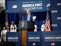 By the authority vested in me as president by the constitution and the laws of the united states of america in the absence of congressional action, my administration has already taken strong and decisive action to make healthcare prices more transparent. Trump Signs Us Healthcare Executive Orders That May Have Little Impact Times Of India