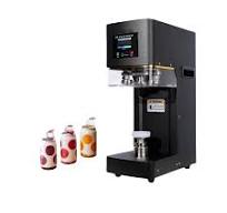 LT-DDX45 Semi Automatic Electric Plastic PET Bottle Cap Glass Bottle Cans  Jar Screwing Capping Sealing Packing Machine