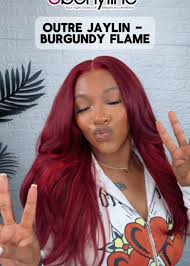 Outre Perfect Hairline Jaylin Wig Review in BUFL Color