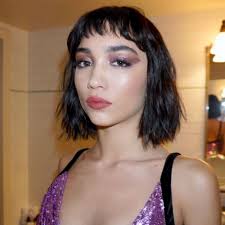 Blonde spiky hair look good on naturally black or brown hair, and can provide a striking contrast that will make your hairstyle stand out. 15 Best Hairstyles With Bangs Ideas For Haircuts With Bangs Allure