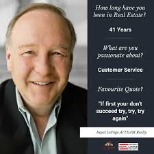 ✨Get to know our Agent Bob Maskell✨ • • ArTEAM's Real Estate Professionals  strive to provide top quality service for their individual clients and  customers!💫 • • Bob Maskell is well known