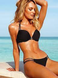 Black Victoria Secret Bikini Bikinis Bombshell Swim Bikini Swimsuits
