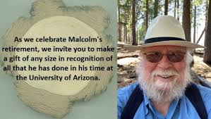 Celebrating Malcolm Hughes Retirement 22