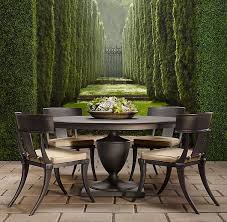 60 Klismos Round Dining Table Klismos Dining Furniture Sets Restoration Hardware Outdoor