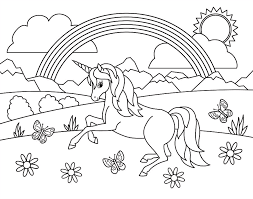 We did not find results for: Kids Rainbow Unicorn Coloring Page Painting By Crista Forest