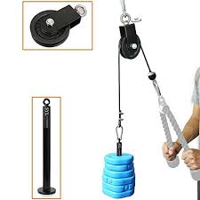 See more ideas about no equipment workout, lat pulldown, at home gym. Syl Fitness Lat Cable Pulley System With Loading Pin Diy Home Garage Gym Cable Crossover Tricep Pulldown Attachment Buy Online In Barbados At Barbados Desertcart Com Productid 127992182