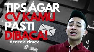 Ukuran file jangan lebih dari 2 mb. Cara Mengirim Lamaran Lewat Email Tips Contoh Lamaran Kerja Via Email Youtube