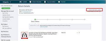 From (name, address, contact no.) refund details (please fill out) * lazada philippines. Help Center Returns Lazada My
