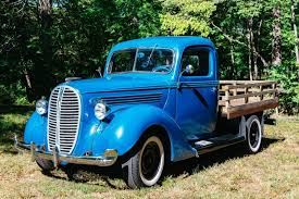 Image result for Light Blue 1938 Truck