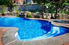Pros And Cons Of Buying A Home With A Pool Pool Landscaping Inground Pool Landscaping Swimming Pools Inground
