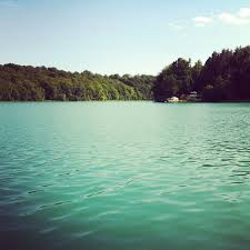 Waldbad Liepnitzsee Brandenburg Outdoor Island