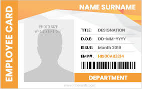 | meaning, pronunciation, translations and examples. 120 Company Employees Id Card Badge Templates Microsoft Word Id Card Templates