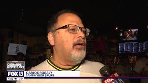 DIEHARDS & DIVE BARS: This week the Tampa Ybor Spurs, an official fan club  of the Premier League's Tottenham Hotspur, welcomed FOX 13 News
