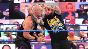 Wwe elimination chamber takes place on sunday, february 21, with all the action on the main card kicking off at midnight for fans in the uk. Wwe Smackdown The Field Is Set For Elimination Chamber Match Sports News The Indian Express