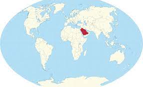 5000000 ussr (union of soviet socialist republics). File Saudi Arabia In The World W3 Svg Wikimedia Commons