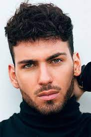 Altogether With The Creation Of Something New And Unique Men Decided To Refer To The Experience Of Thei Curly Hair Men Mens Hairstyles Short Curly Hair Styles