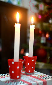 Diy Advent Candle Holder Advent Candle Ideas Advent Candle Decor Christmas Candle Holder Shot Glass Recycle 10 The Crafty Angels