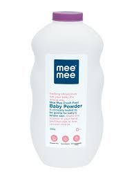 Mee Mee Baby Powder Fresh Feel 500 G Single Pack Rs 239 Baby Powder Feelings Baby Shampoo