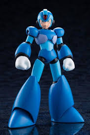 Mega Man X 1 12 Scale Model Kit From Kotobukiya Mega Man Model Kit Plastic Model Kits