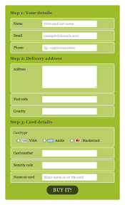 Designing Html5 Forms With Css3 Diseno De Formularios Con Html5 Y Css3 Web Design Tips Web Development Design Web Design