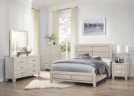 Choose matching furniture or single pieces to your heart's content and. Homelegance Furniture Quinby 5pc Panel Bedroom Set In Light Brown