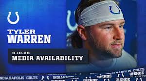 Colts WR Mike Strachan