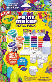 Crayola Paint Maker Refill Packs Painting Supplies