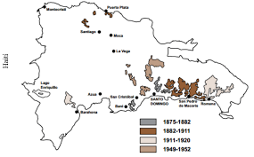 Relations have long been complex due to the substantial ethnic and cultural differences between the two nations and their sharing of the island of hispaniola, part of the greater antilles archipelago in the caribbean region. Elementos Sociohistoricos Para Entender La Migracion Haitiana A Republica Dominicana