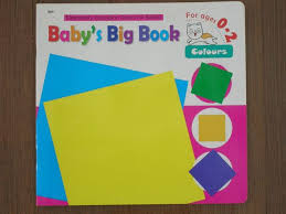 颜色 孩子们学习颜色的开始 baby sbigbook宝宝大书 big book storybook books
